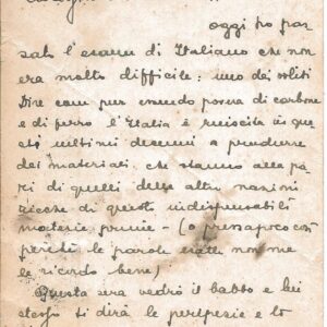 CARTOLINA POSTALE - 25/10/34