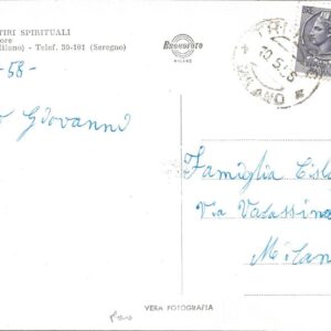 TRIUGGIO - Villa S. Cuore - 10/05/58
