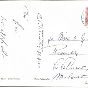 CIVITAVECCHIA - Vedute - 22/02/55