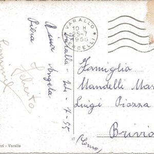 VARALLO E SACRO MONTE -  Vedute - 25/07/55