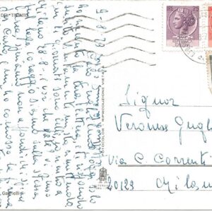 S. BENEDETTO DEL TRONTO - Viale Trieste - 09/08/73