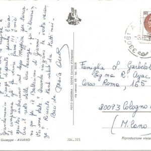 PIANCAVALLO - Vedute - 09/08/76