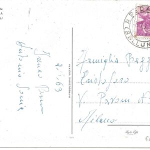PEDAVENA - Birreria Ristorante Pedavena - 09/06/63