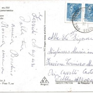 PINO TORINESE - Panorama - 11/01/78