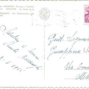 SIRMIONE - Darsena e Castello - 02/06/65