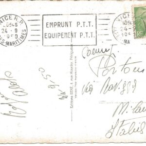 CANNES - Le Port - 24/09/50