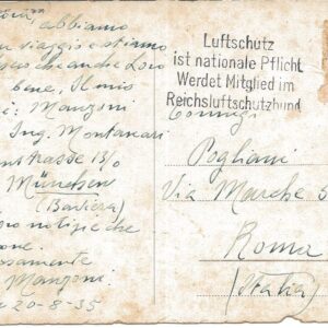 MONACO - Max Josef Platz mit Residenz und Nationaltheater - 20/08/35