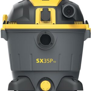 Stanley Aspiratore Solidi e Liquidi SXVC35PTDE con Presa Elettroutensili (1600 W, 35 l)
