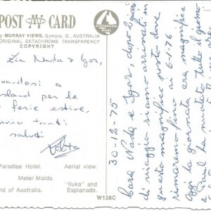 GYMPIE - Vedute - 30/12/75