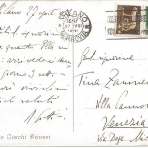 TIZIANO VECELLIO - L'Assunta - Basilica di S. Maria Maggiore dei Frari - 27/08/34