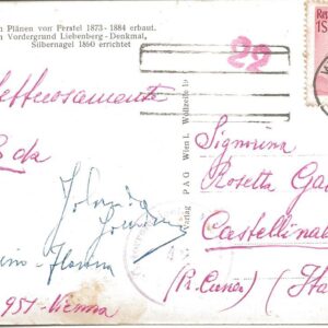 VIENNA - Università - 05/09/57