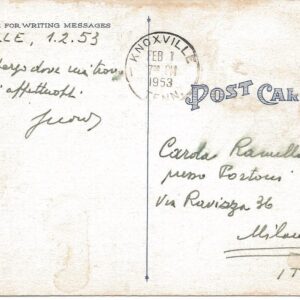 KNOXVILLE - Knox Country Court House - 01/02/53