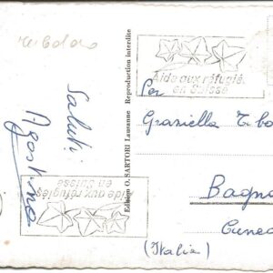 FRIBURGO - Lac de la Gruyere - 20/06/54